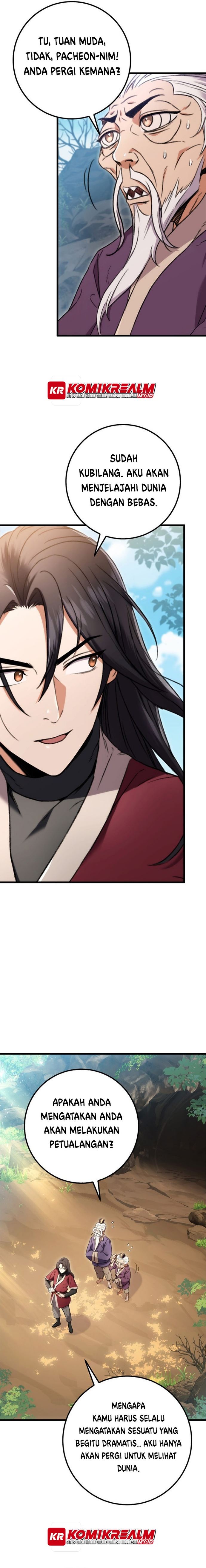 The Emperor’s Sword Chapter 03 Gambar 16