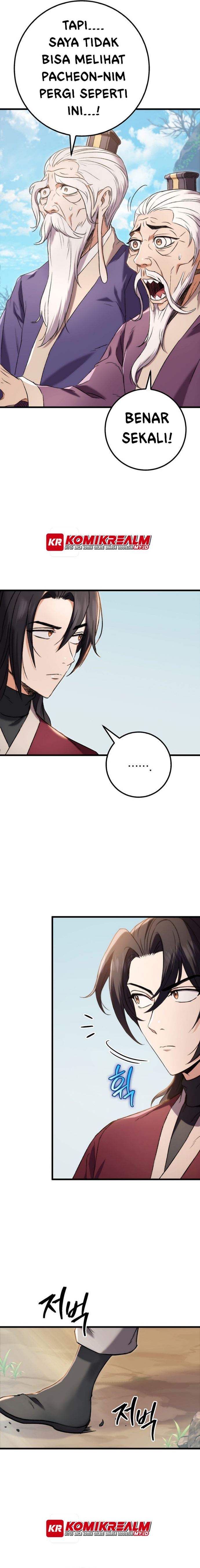 The Emperor’s Sword Chapter 03 Gambar 18