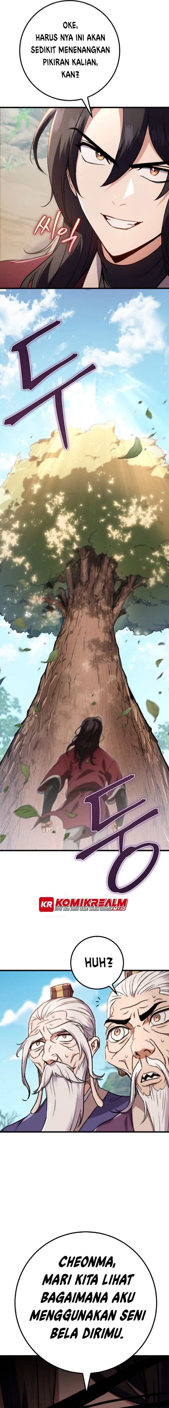 The Emperor’s Sword Chapter 03 Gambar 19