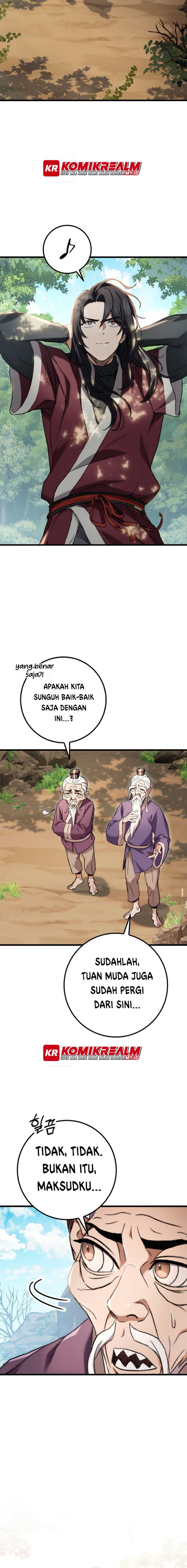 The Emperor’s Sword Chapter 03 Gambar 21