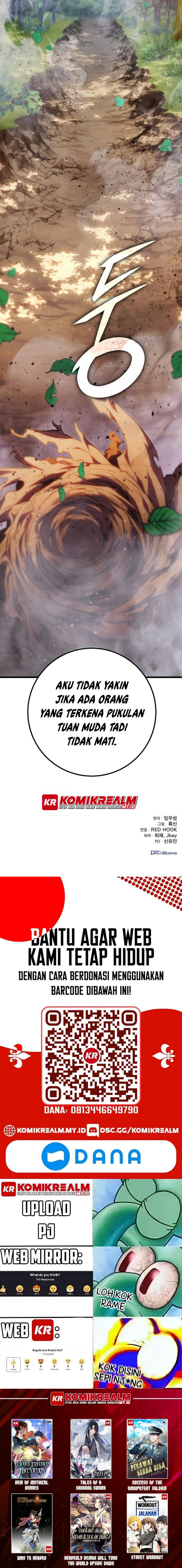 The Emperor’s Sword Chapter 03 Gambar 23