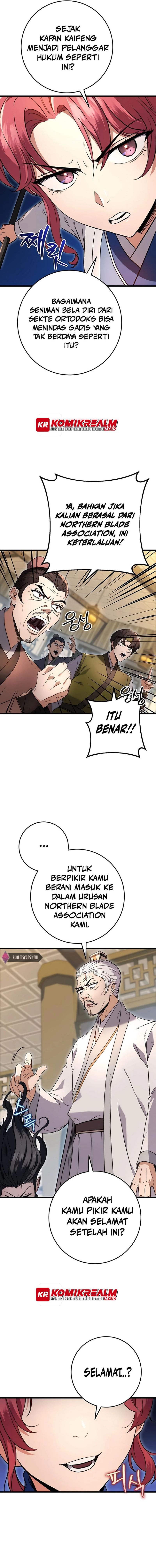 The Emperor’s Sword Chapter 08 Gambar 4