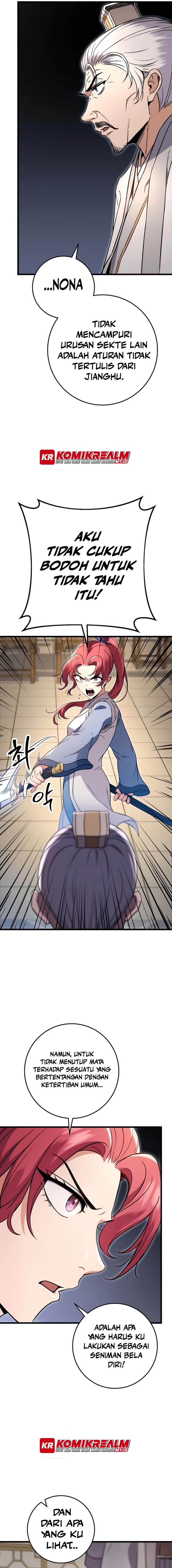 The Emperor’s Sword Chapter 08 Gambar 6
