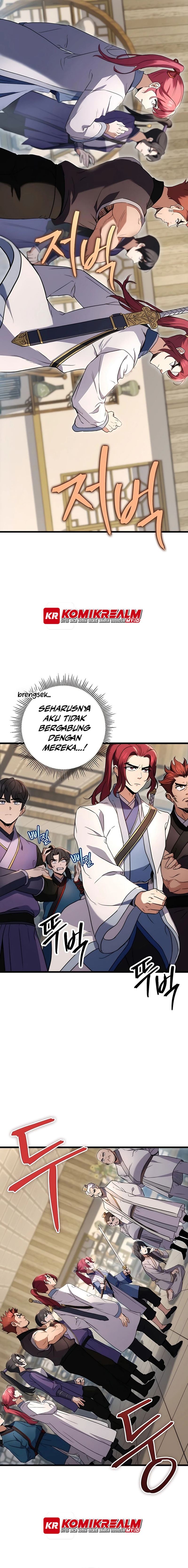 The Emperor’s Sword Chapter 08 Gambar 9