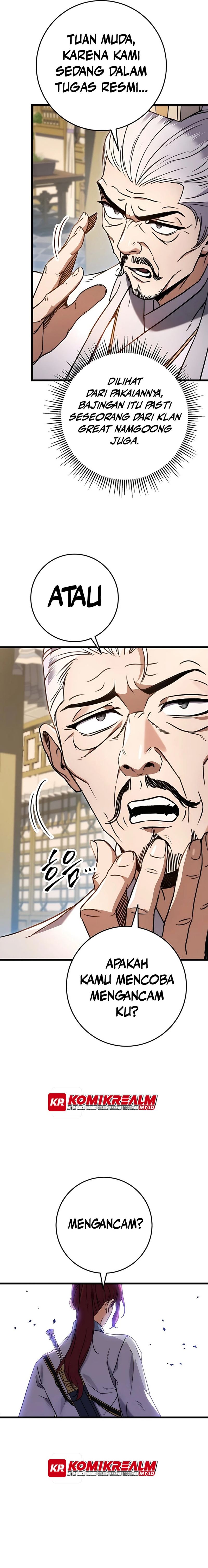 The Emperor’s Sword Chapter 08 Gambar 10