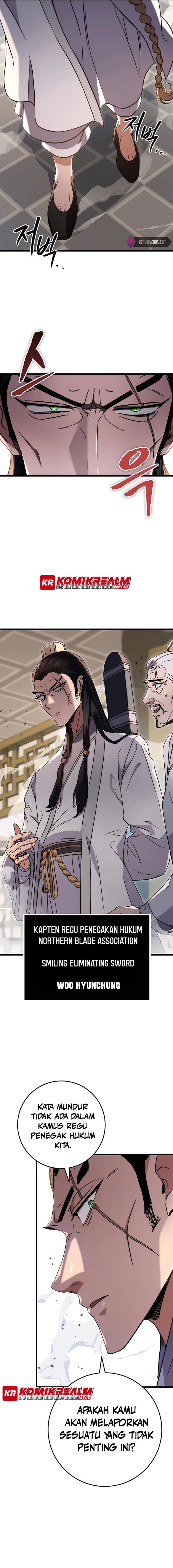 The Emperor’s Sword Chapter 08 Gambar 12