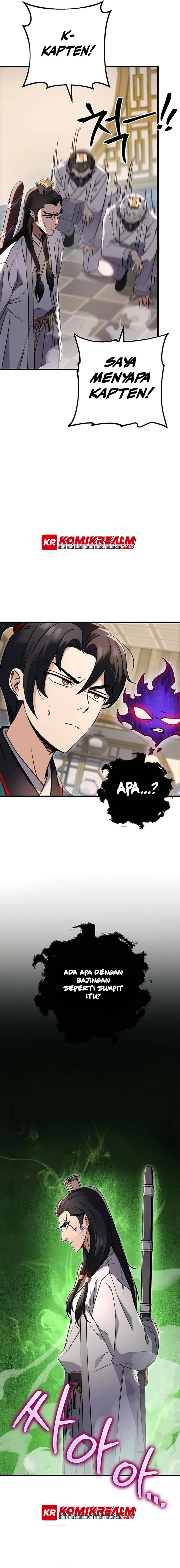 The Emperor’s Sword Chapter 08 Gambar 13
