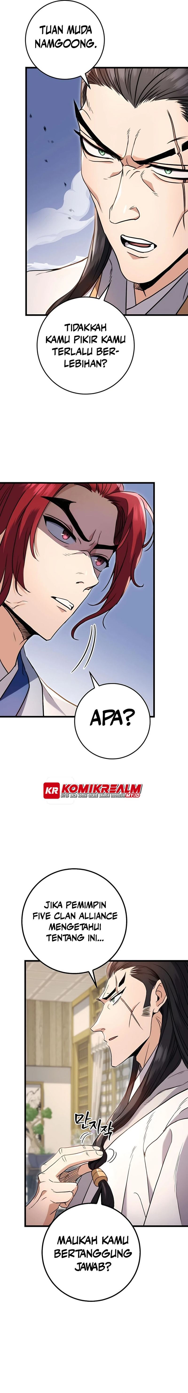 The Emperor’s Sword Chapter 08 Gambar 14