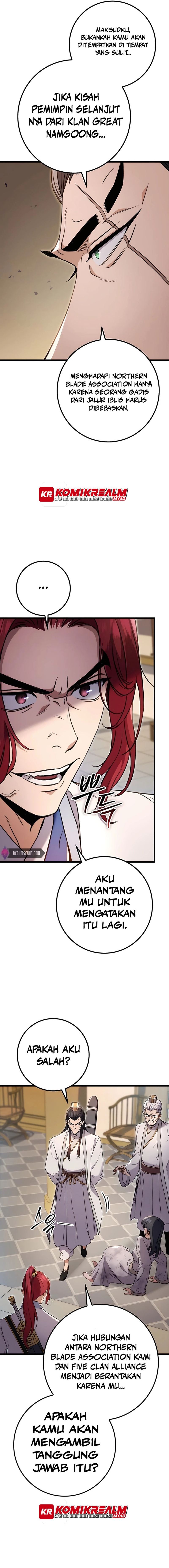 The Emperor’s Sword Chapter 08 Gambar 15