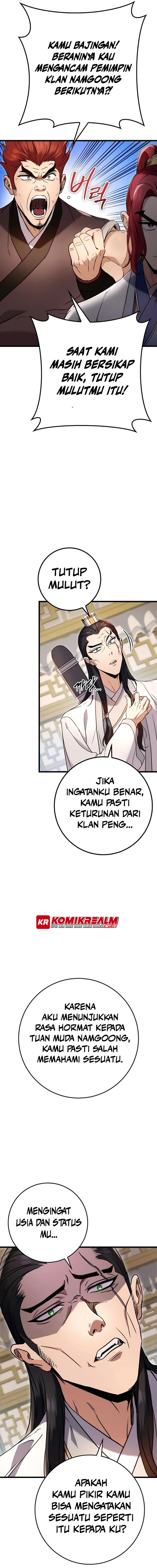 The Emperor’s Sword Chapter 08 Gambar 16