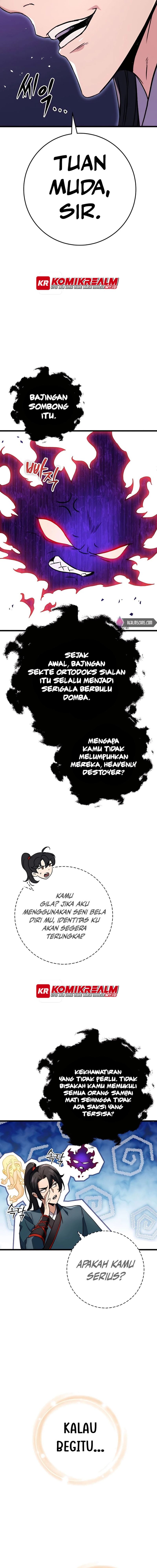 The Emperor’s Sword Chapter 08 Gambar 18