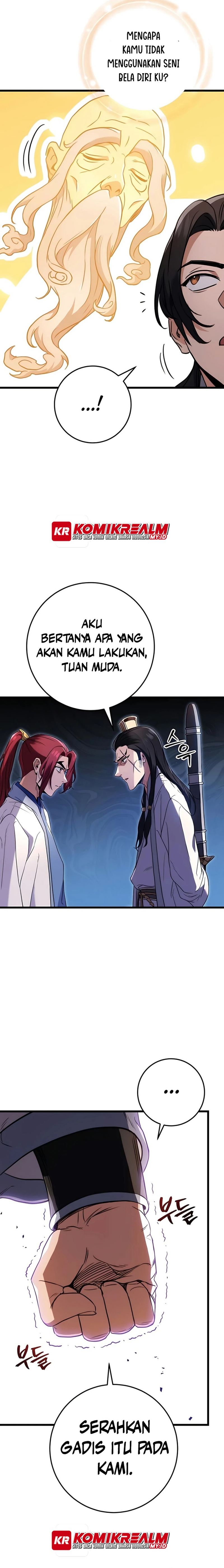 The Emperor’s Sword Chapter 08 Gambar 19