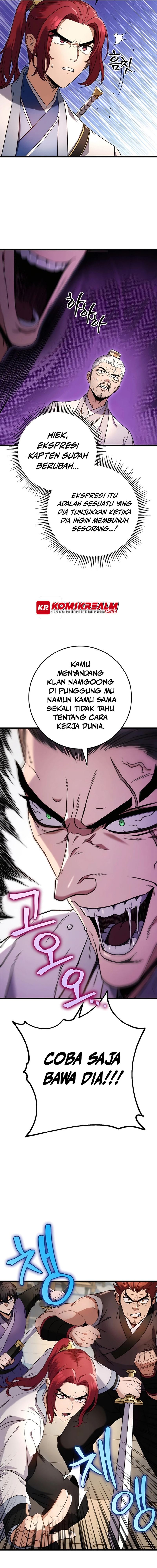 The Emperor’s Sword Chapter 08 Gambar 21