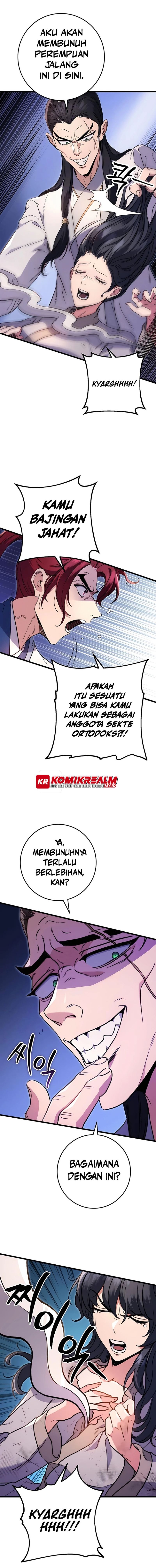 The Emperor’s Sword Chapter 08 Gambar 23