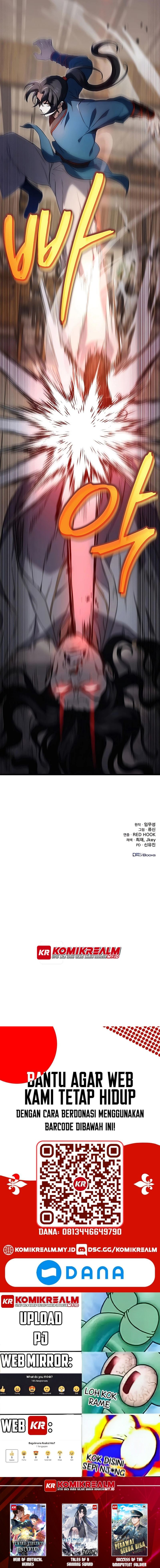 The Emperor’s Sword Chapter 08 Gambar 25