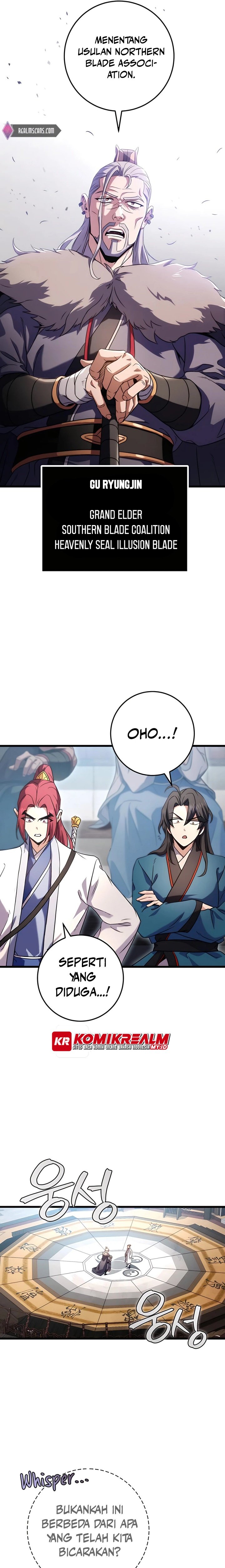 The Emperor’s Sword Chapter 16 Gambar 14