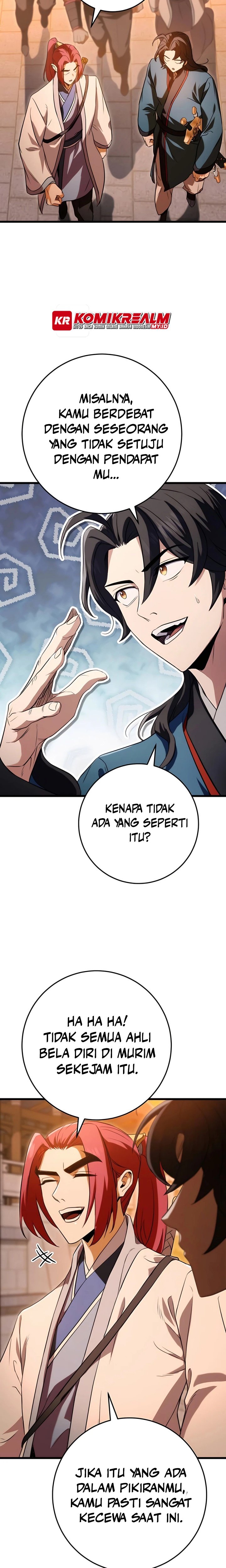 The Emperor’s Sword Chapter 16 Gambar 22