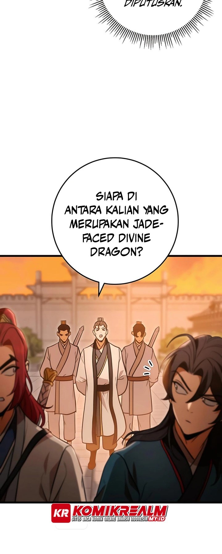 The Emperor’s Sword Chapter 16 Gambar 27