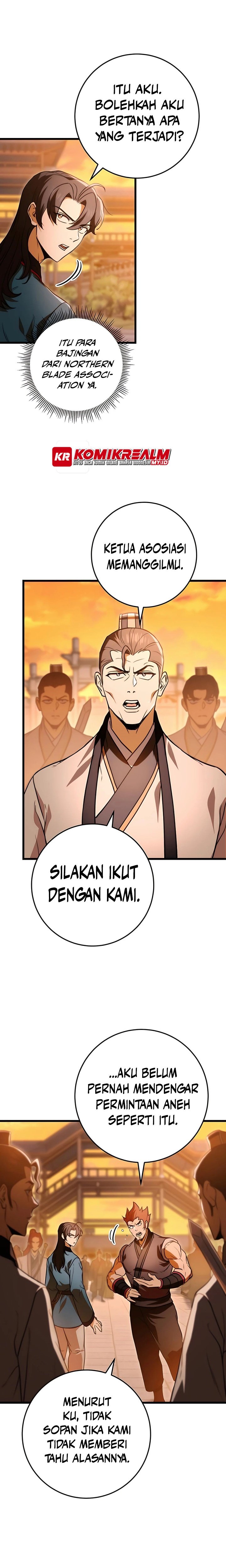 The Emperor’s Sword Chapter 16 Gambar 28