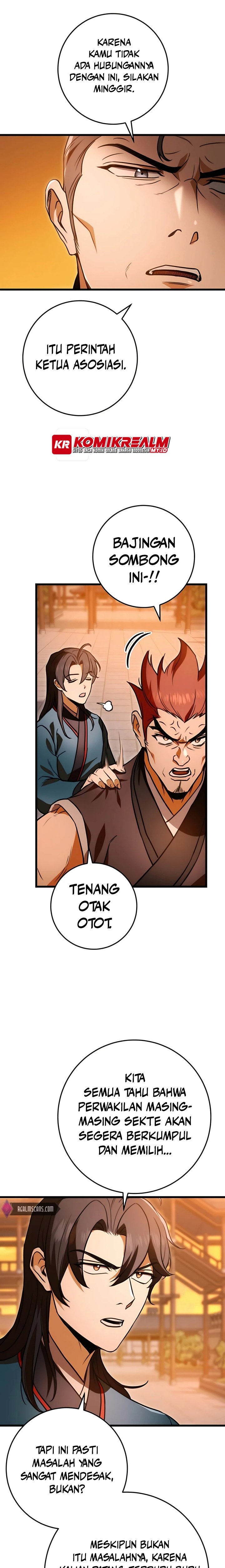 The Emperor’s Sword Chapter 16 Gambar 29