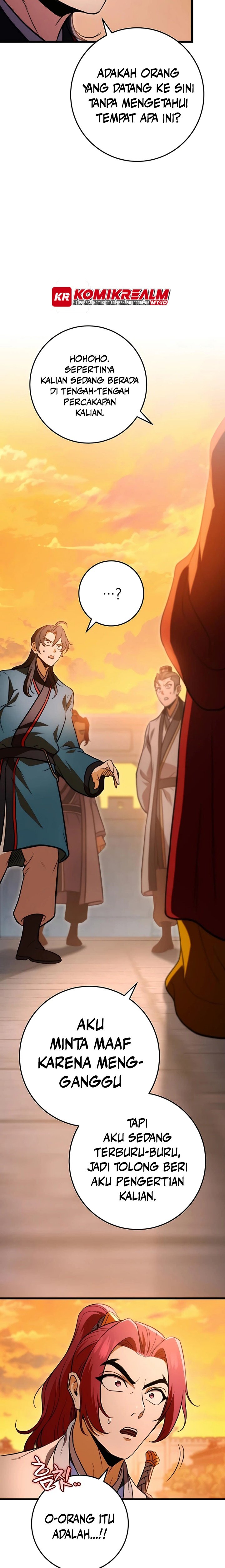 The Emperor’s Sword Chapter 16 Gambar 31