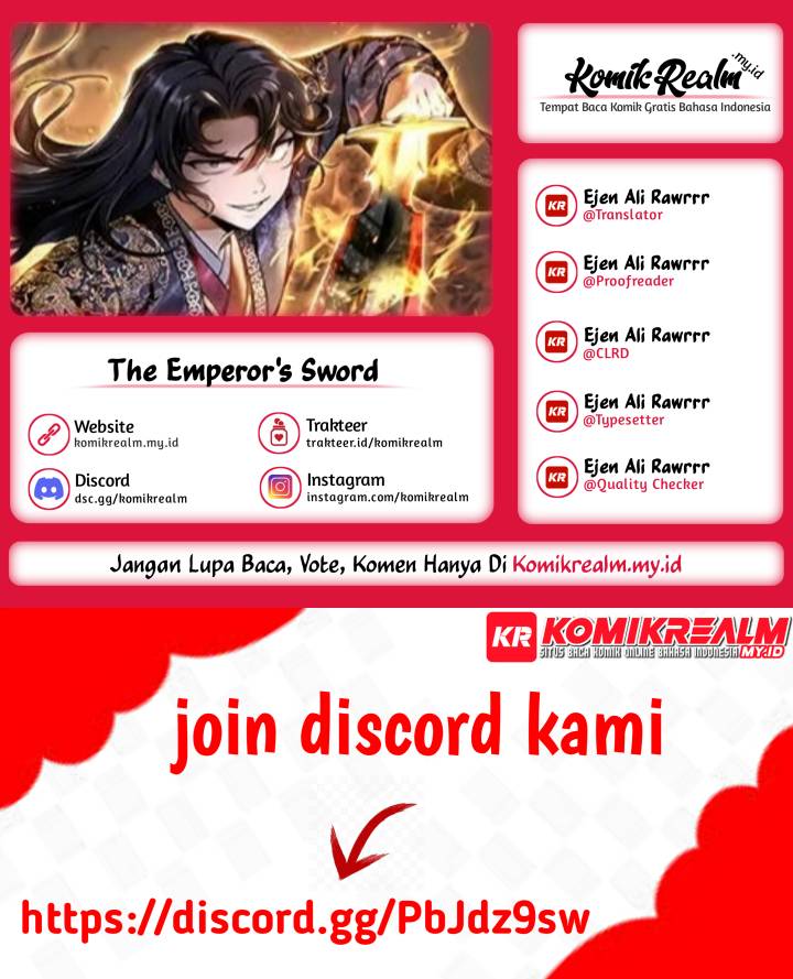 The Emperor’s Sword Chapter 25 Gambar 1