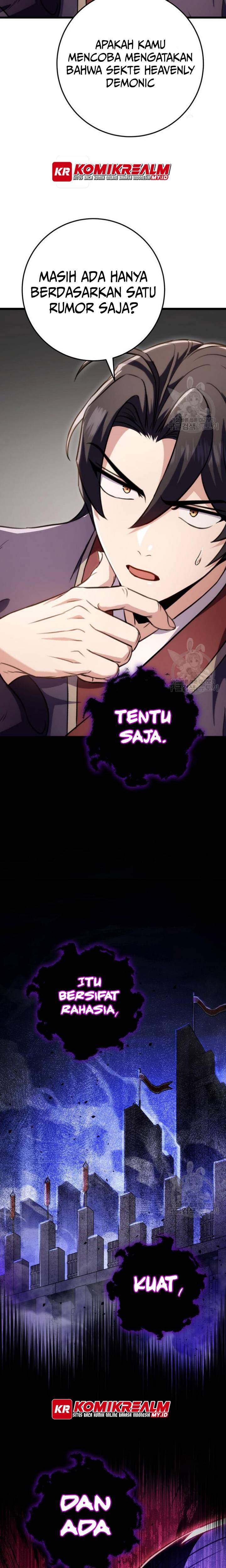 The Emperor’s Sword Chapter 25 Gambar 30