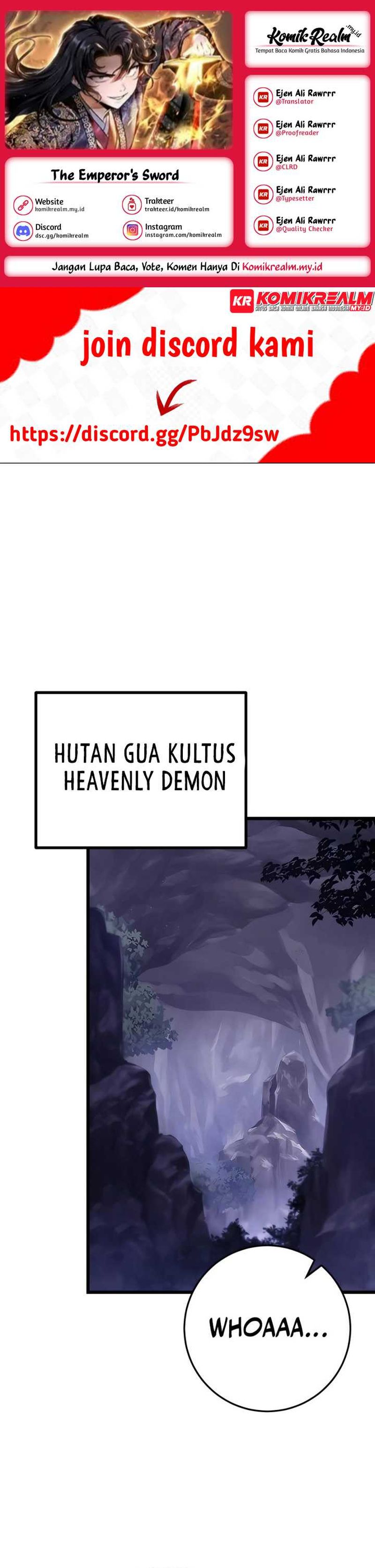The Emperor’s Sword Chapter 39 Gambar 1