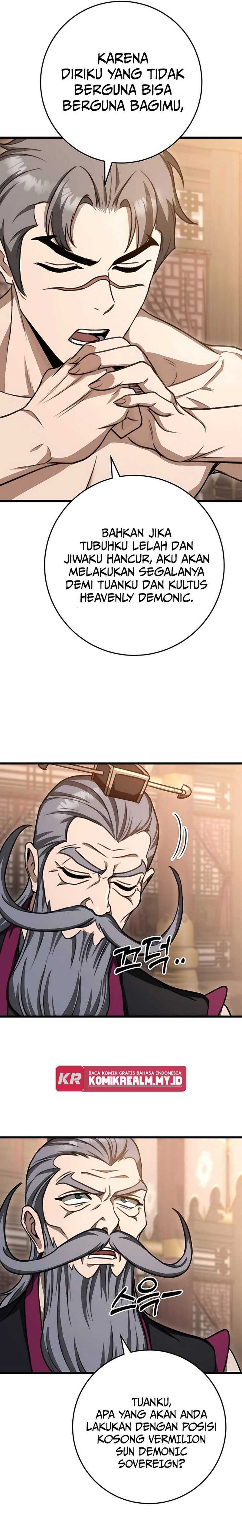 The Emperor’s Sword Chapter 39 Gambar 12
