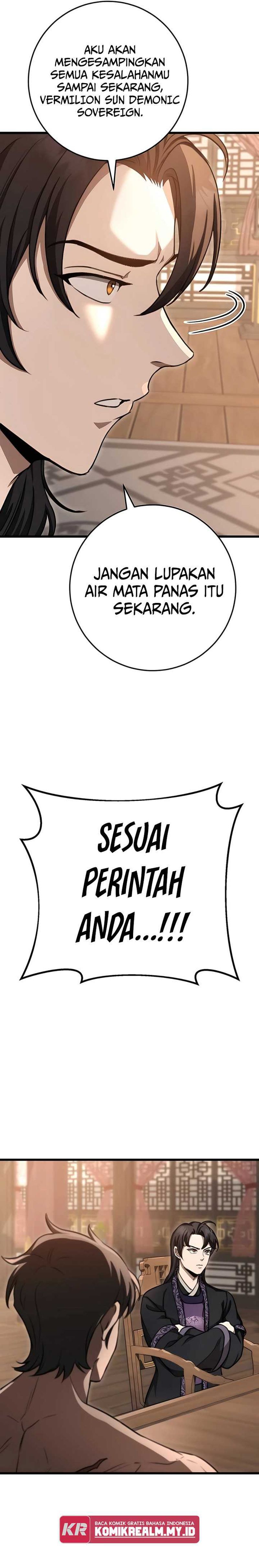 The Emperor’s Sword Chapter 39 Gambar 17