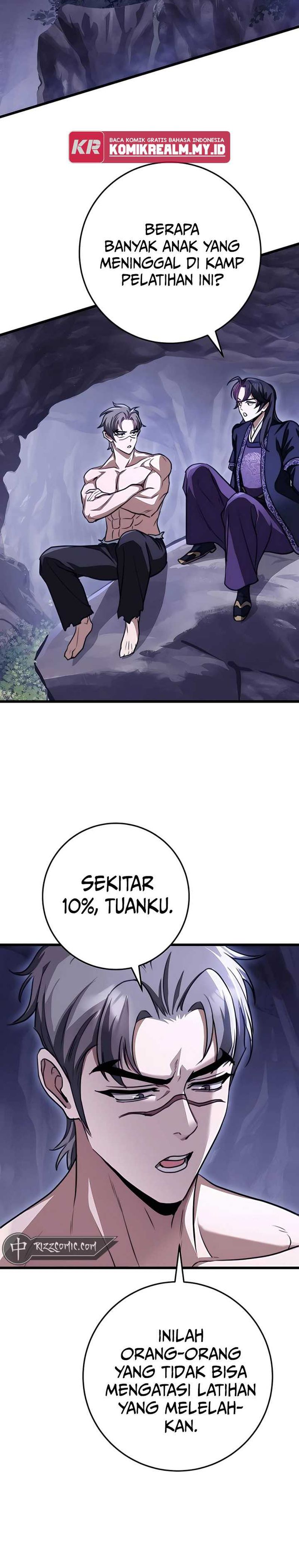 The Emperor’s Sword Chapter 39 Gambar 25
