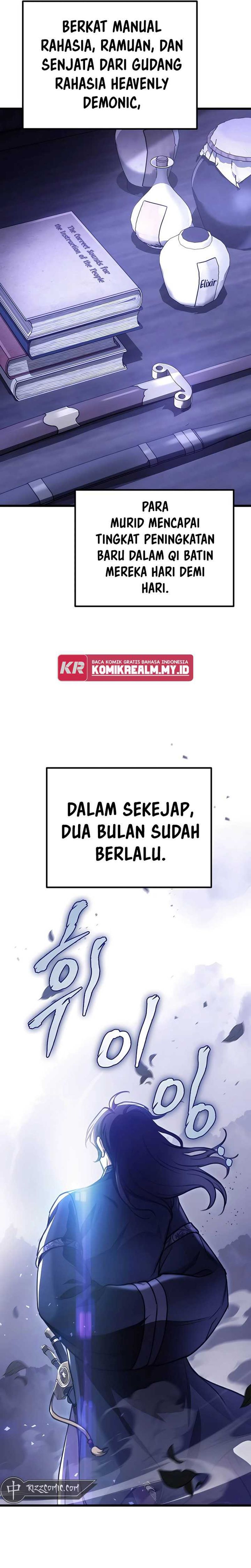 The Emperor’s Sword Chapter 39 Gambar 30