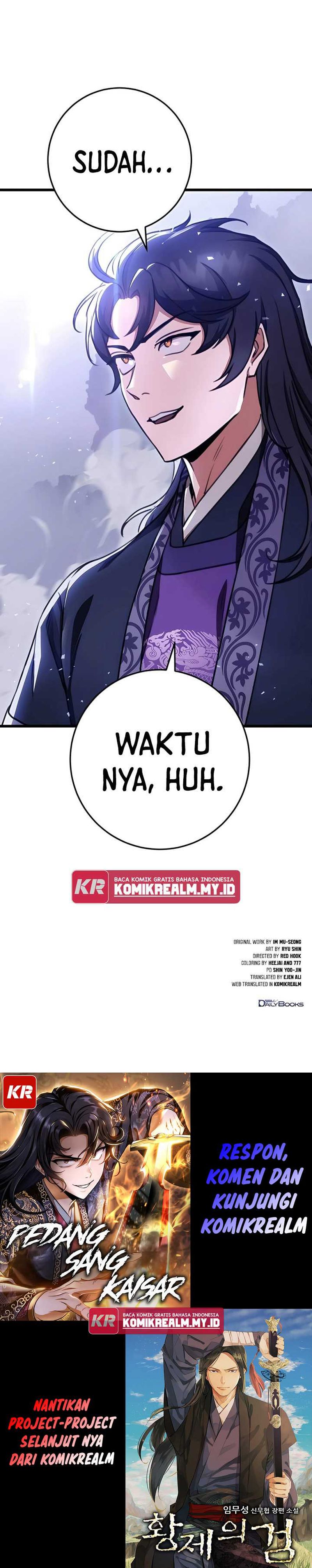 The Emperor’s Sword Chapter 39 Gambar 31