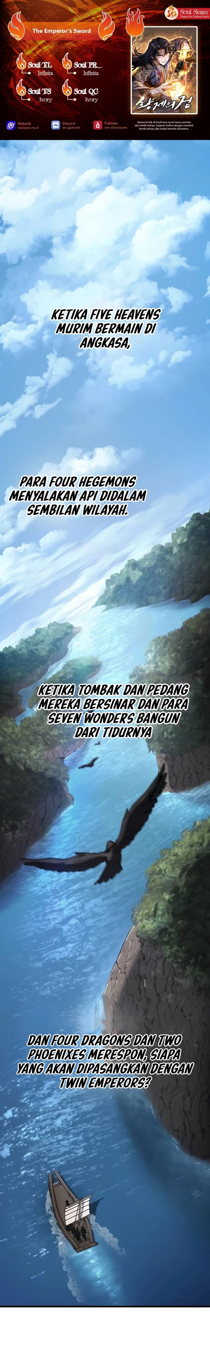 The Emperor’s Sword Chapter 50 Gambar 1