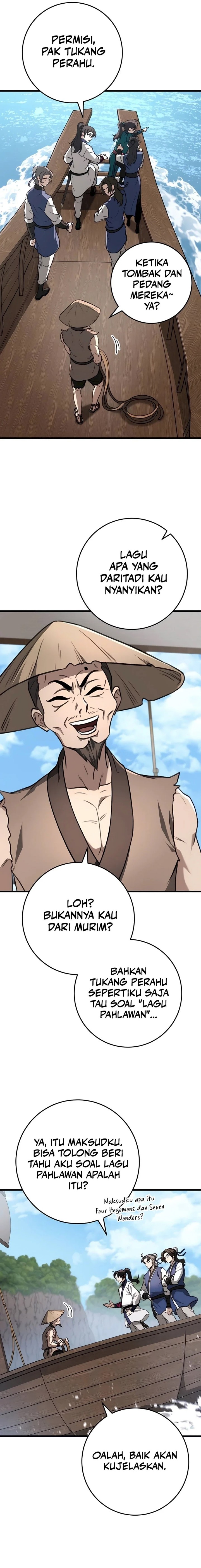 The Emperor’s Sword Chapter 50 Gambar 3