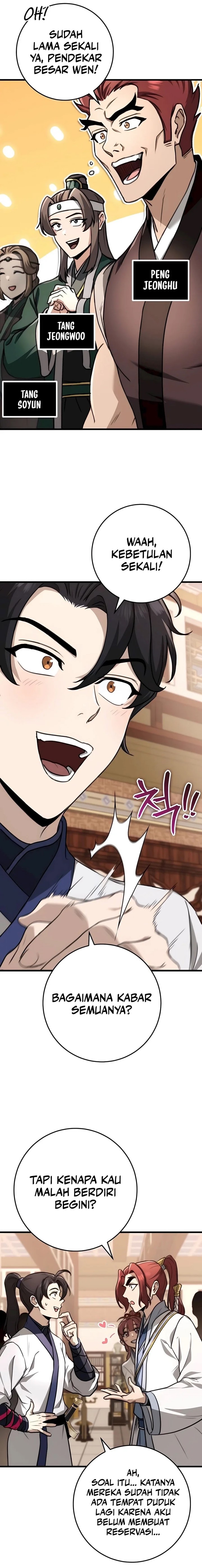 The Emperor’s Sword Chapter 50 Gambar 13