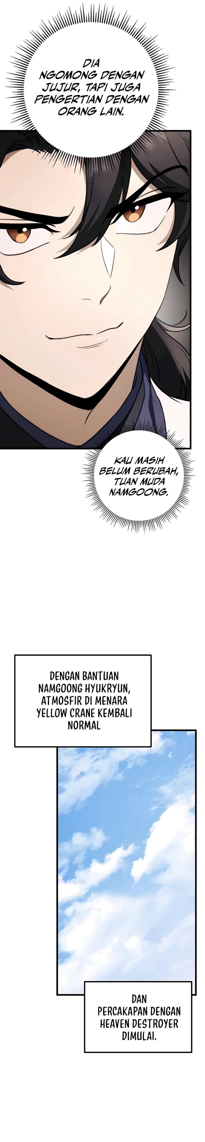 The Emperor’s Sword Chapter 50 Gambar 19