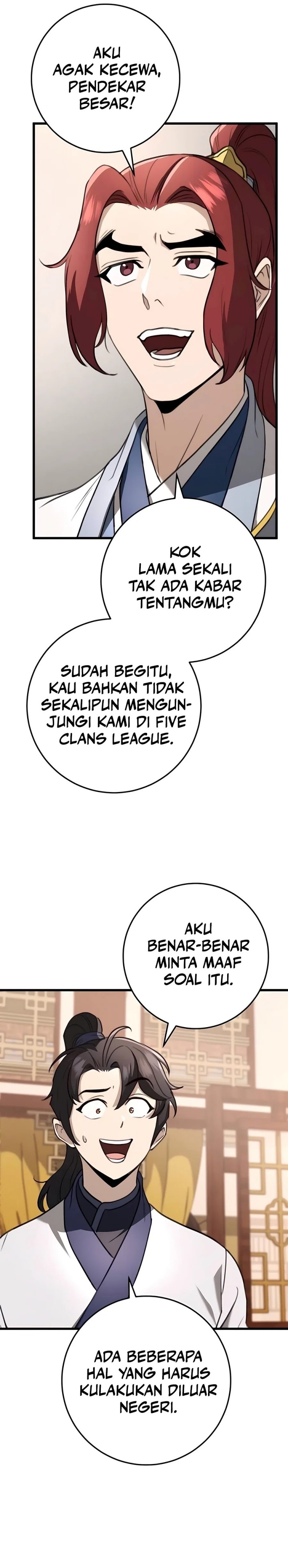 The Emperor’s Sword Chapter 50 Gambar 20