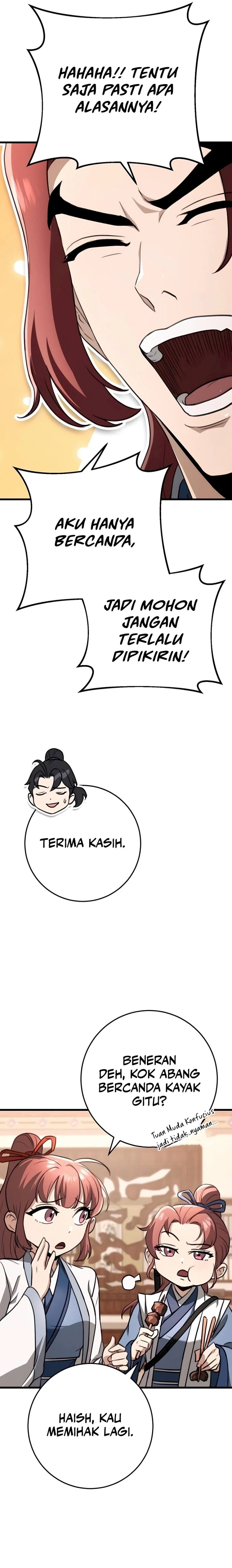 The Emperor’s Sword Chapter 50 Gambar 21