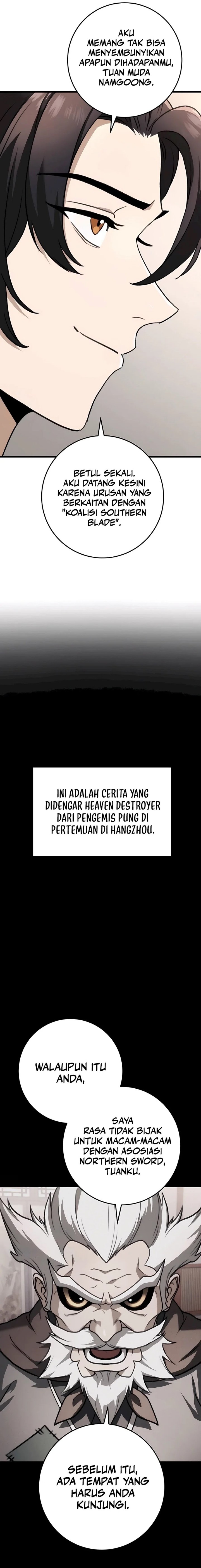 The Emperor’s Sword Chapter 50 Gambar 23
