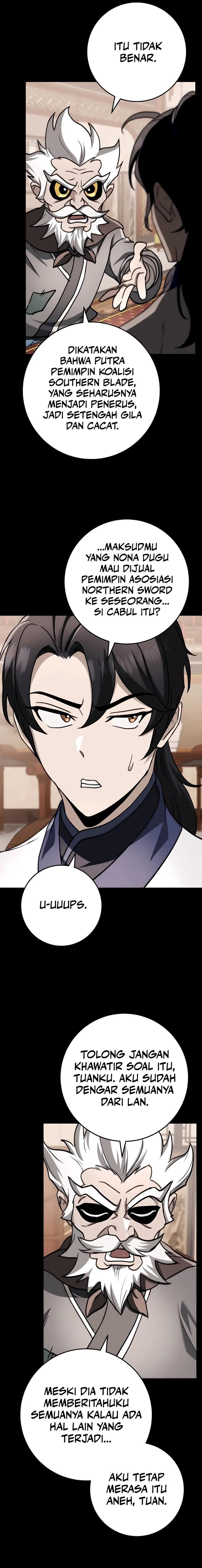 The Emperor’s Sword Chapter 50 Gambar 26