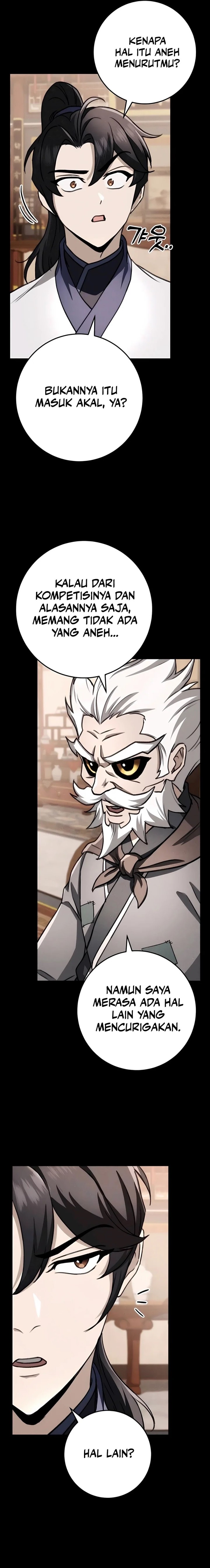 The Emperor’s Sword Chapter 50 Gambar 28