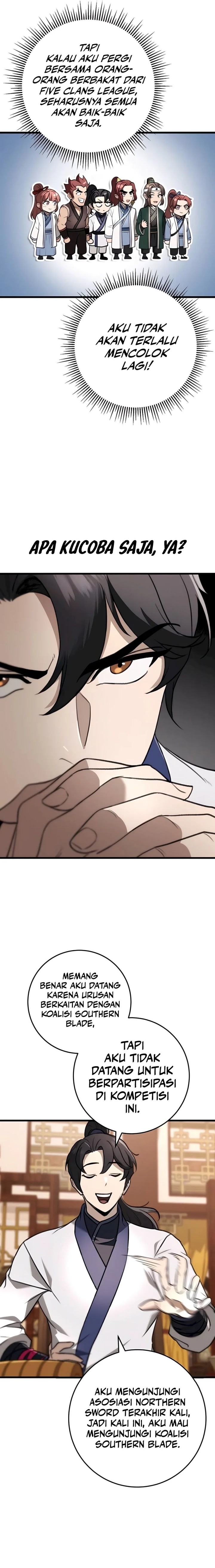 The Emperor’s Sword Chapter 50 Gambar 35