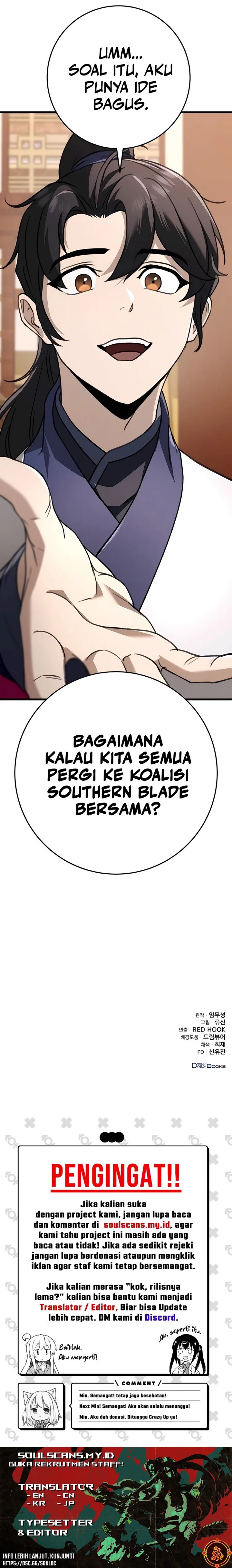 The Emperor’s Sword Chapter 50 Gambar 36