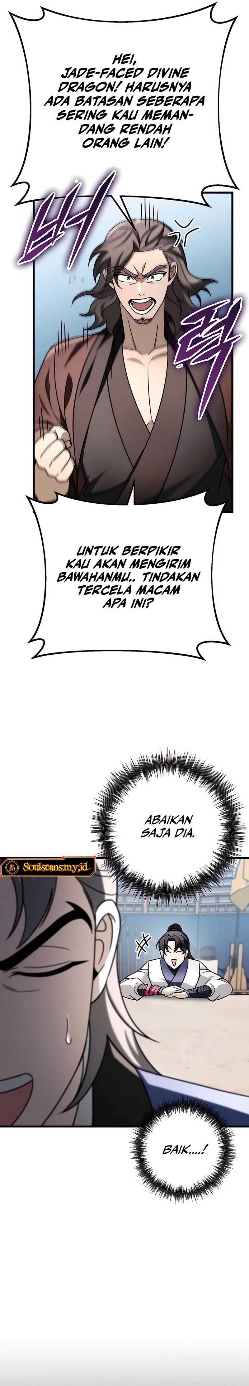 The Emperor’s Sword Chapter 58 Gambar 22