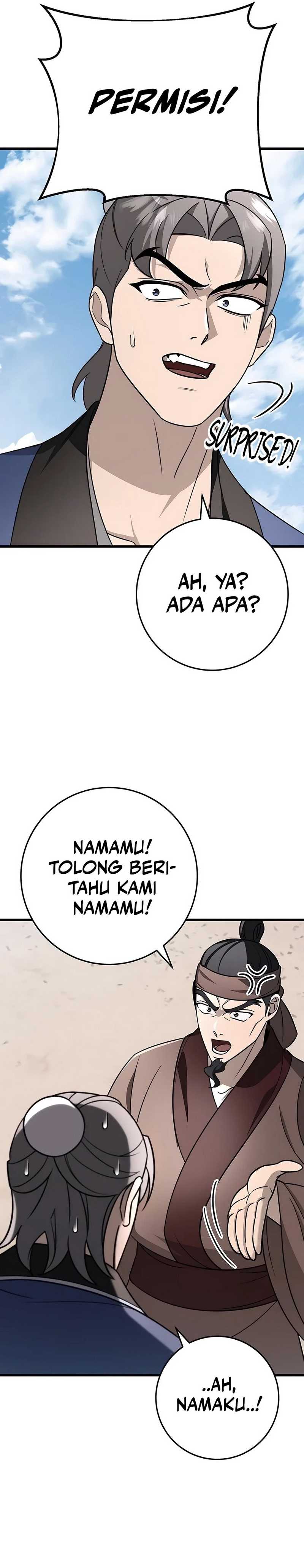 The Emperor’s Sword Chapter 58 Gambar 32