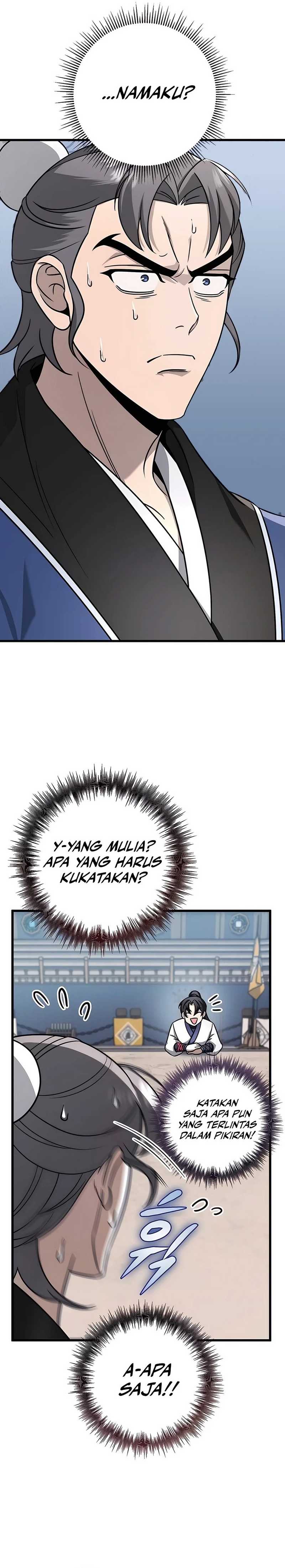 The Emperor’s Sword Chapter 58 Gambar 33