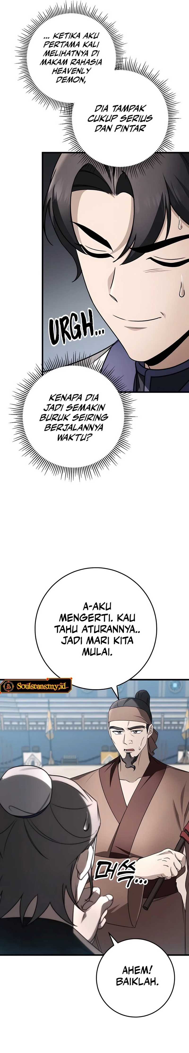 The Emperor’s Sword Chapter 58 Gambar 37