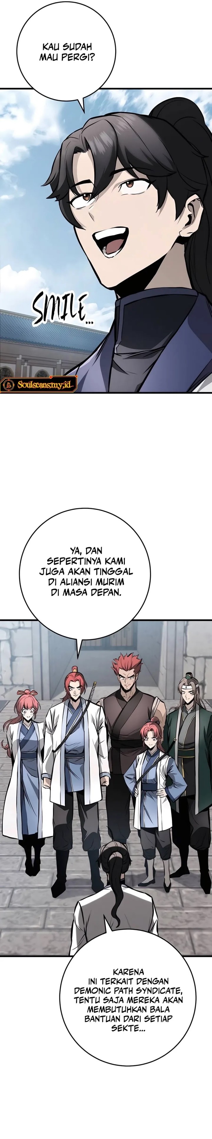 The Emperor’s Sword Chapter 63 S1 End Gambar 11