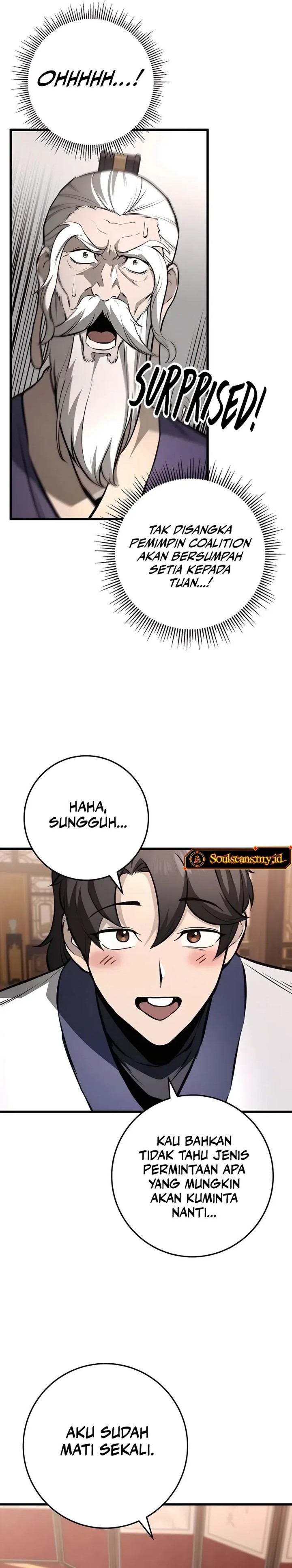 The Emperor’s Sword Chapter 63 S1 End Gambar 30